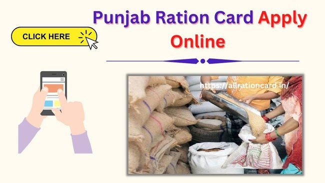 Punjab Ration Card Apply